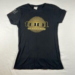 Tool 10000 Days Band Tee Shirt Black Gold Eye Mandala Los Angeles Mens Medium